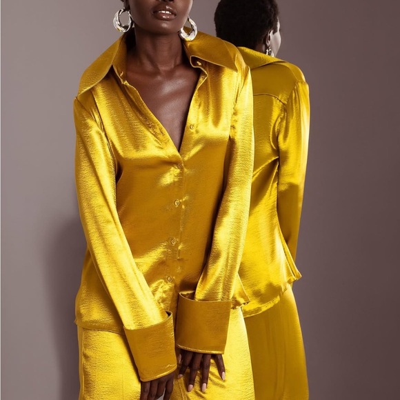 Hanifa Nova Pants Set - Yellow Gold - Large - Picture 2 of 11